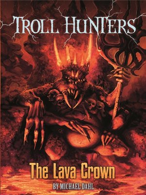 cover image of The Lava Crown